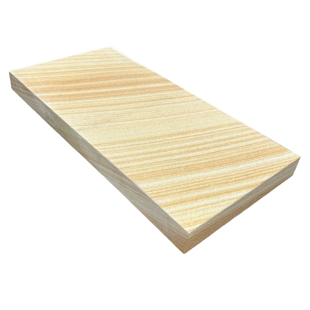 Australian Sandstone 600x300x50mm Natural Stone Pavers - 1st Quality - Single piece - Available at Simon's Seconds