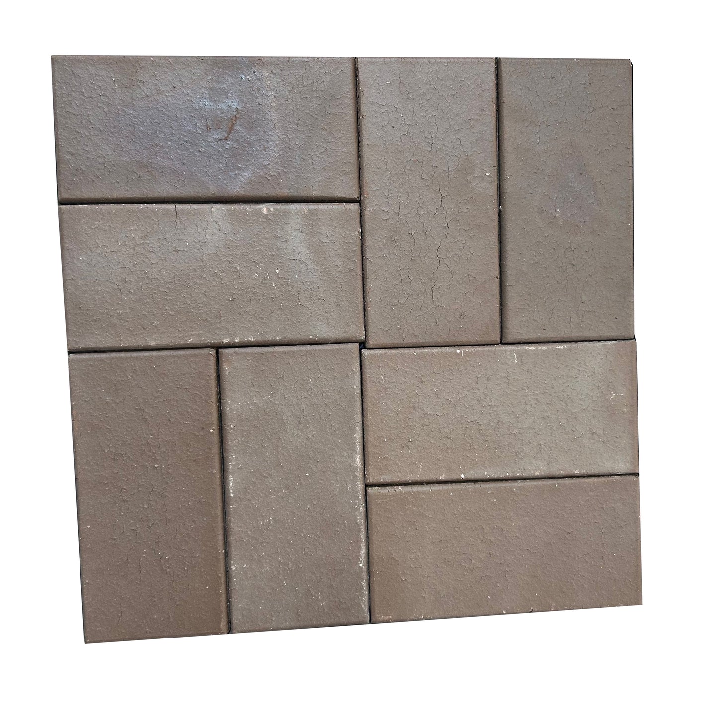 Fresco Bronza 230x115x50mm Brick Size Clay Pavers