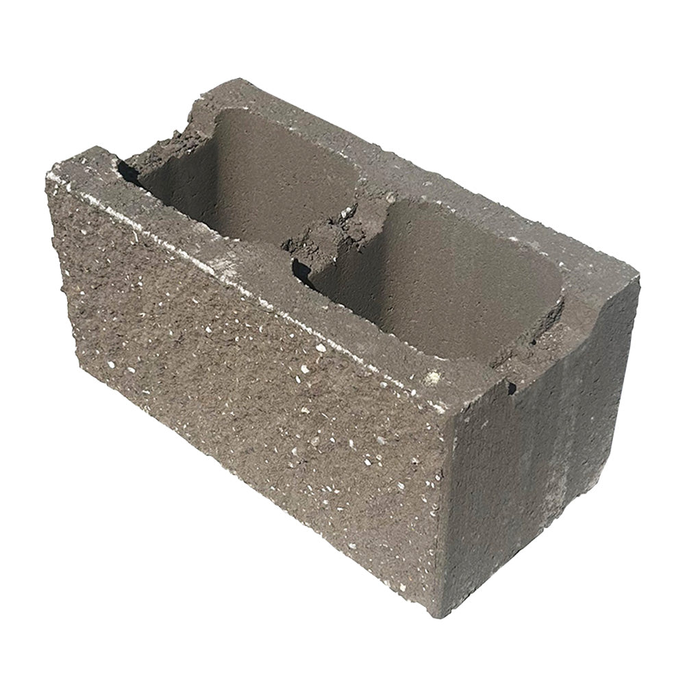 200 Series Splitface Block - Bush Rock - 1st Quality