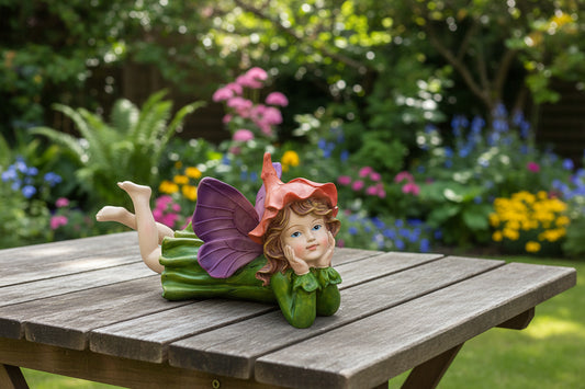 Statue - Thinking Fairy