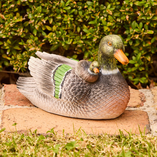 Statue - Duck and Duckling