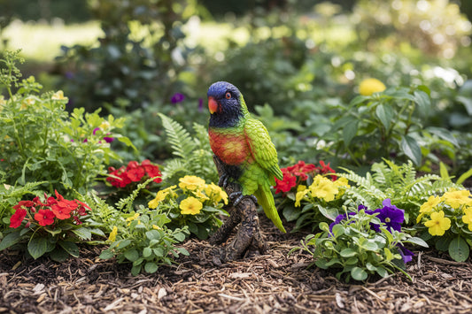 Statue - Rainbow Lorikeet
