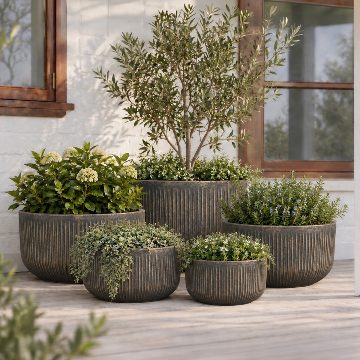 Keystone Chord Bowls | Gold