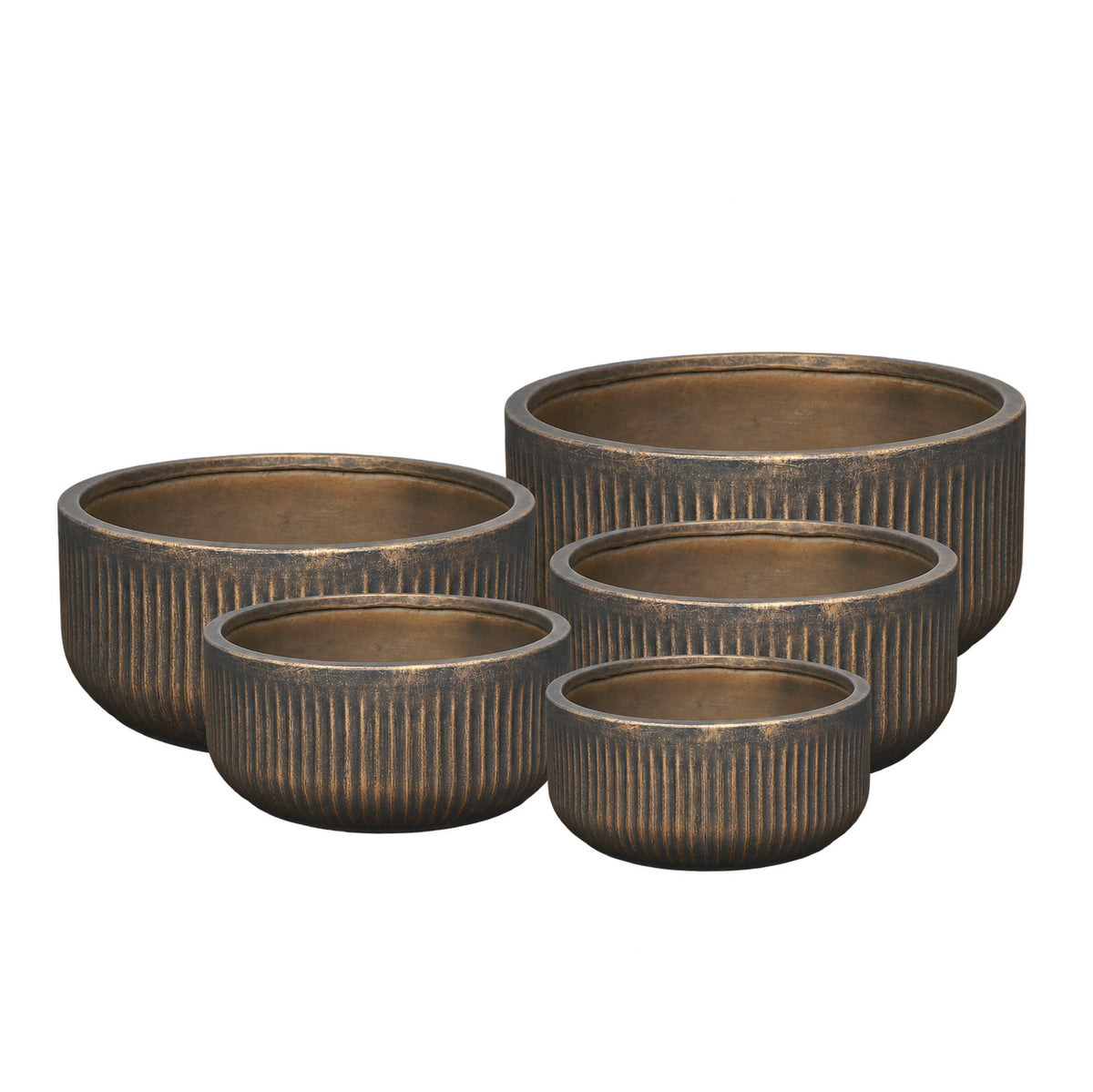 Keystone Chord Bowls | Gold