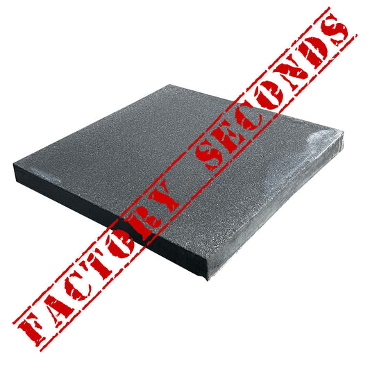Coralstone 450x450x40mm Concrete Pavers - Midnight - Factory Seconds