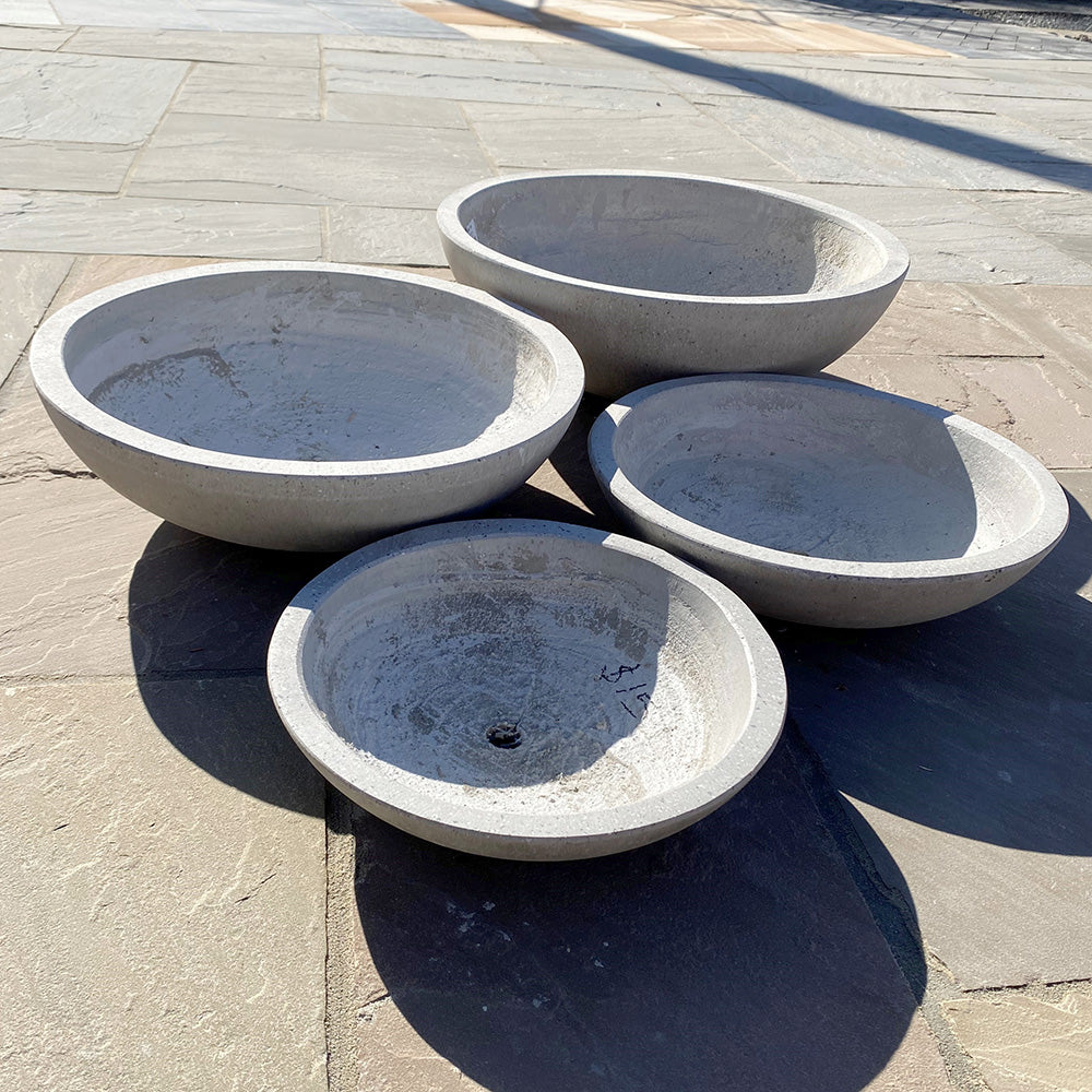 CementLITE Low Bowl - Cement - Available at Simon's Seconds