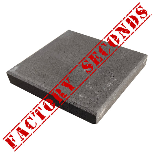 Centro Paver - Charcoal - 300x300x40mm Concrete Pavers - Factory Seconds