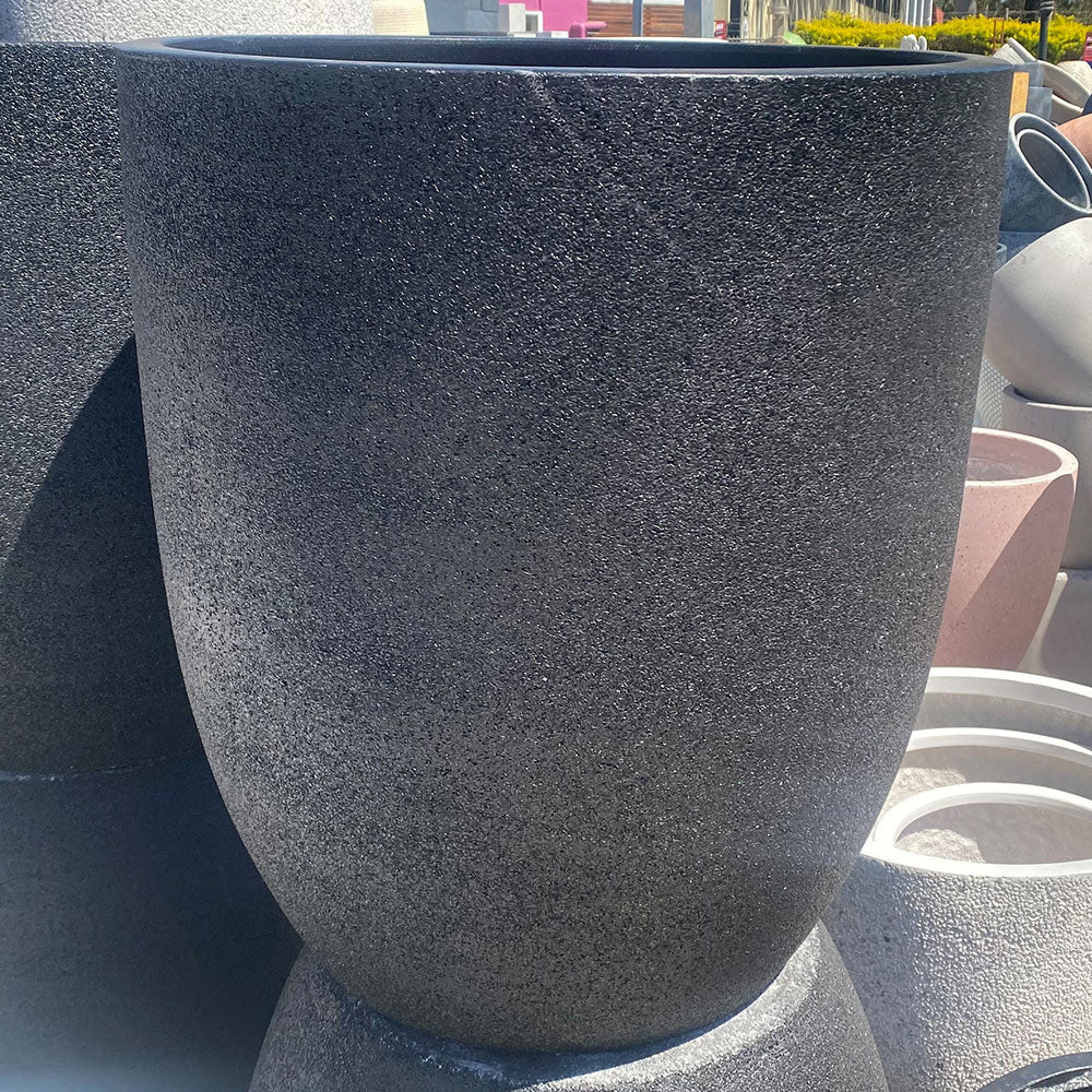 Modstone Chambers U Pot - Black Stone - Extra Large - Available at Simon's Seconds