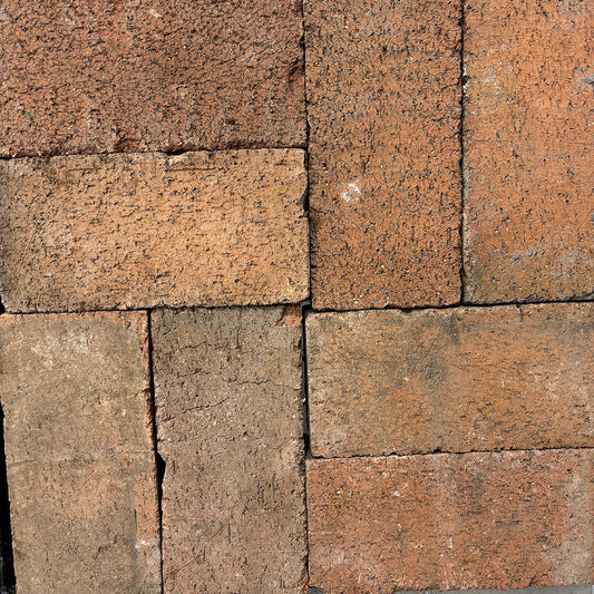 Clay 230x115x75mm Brick Size Pavers - Second Hand