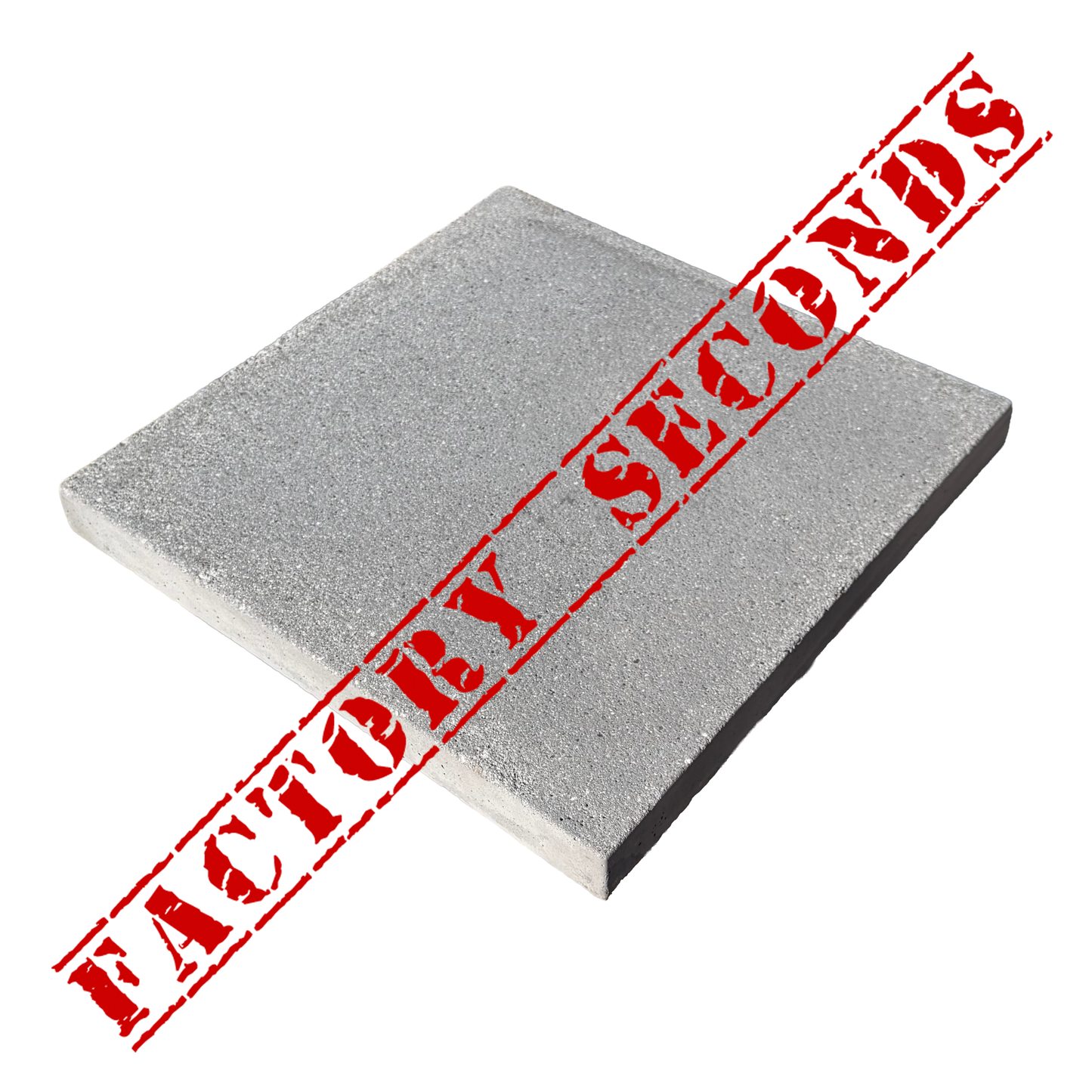 Coralstone 450x450x40mm Concrete Pavers - Shark- Factory Seconds