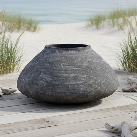Drift Squat Belly Pot | Grey