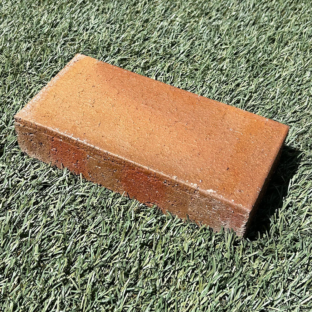 Fresco Rosso 230x115x50mm Brick Size Clay Pavers