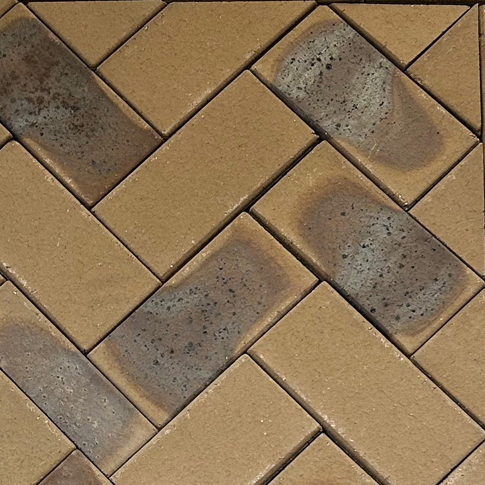 Fresco Marrone 230x115x50mm Brick Size Clay Pavers