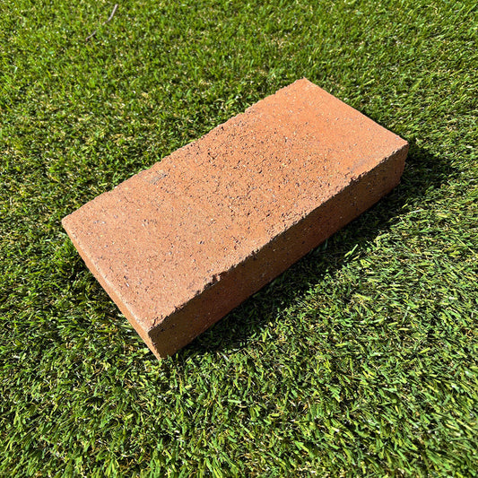 Fresco Rosso 230x115x50mm Brick Size Clay Pavers