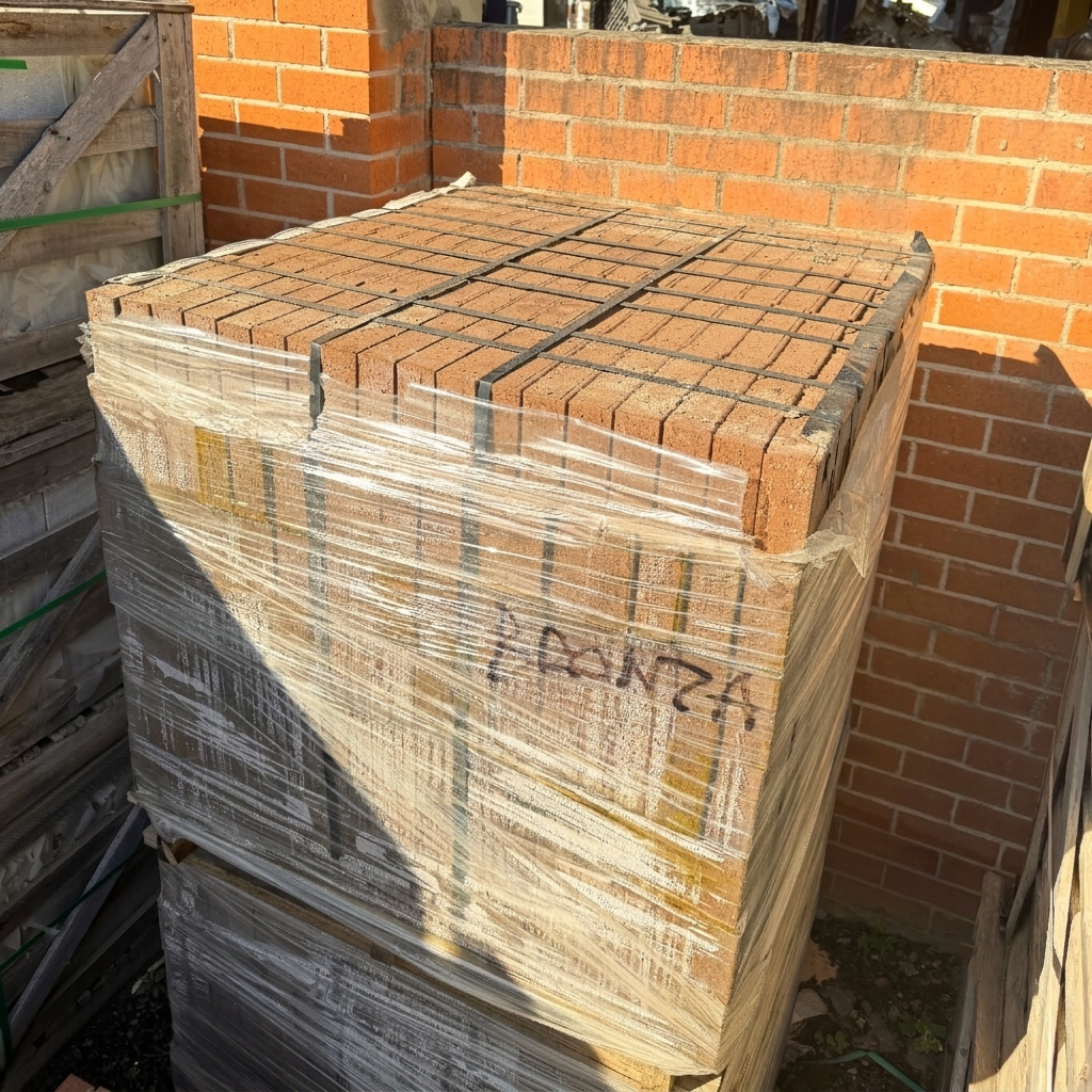 Fresco Bronza 230x115x50mm Brick Size Clay Pavers