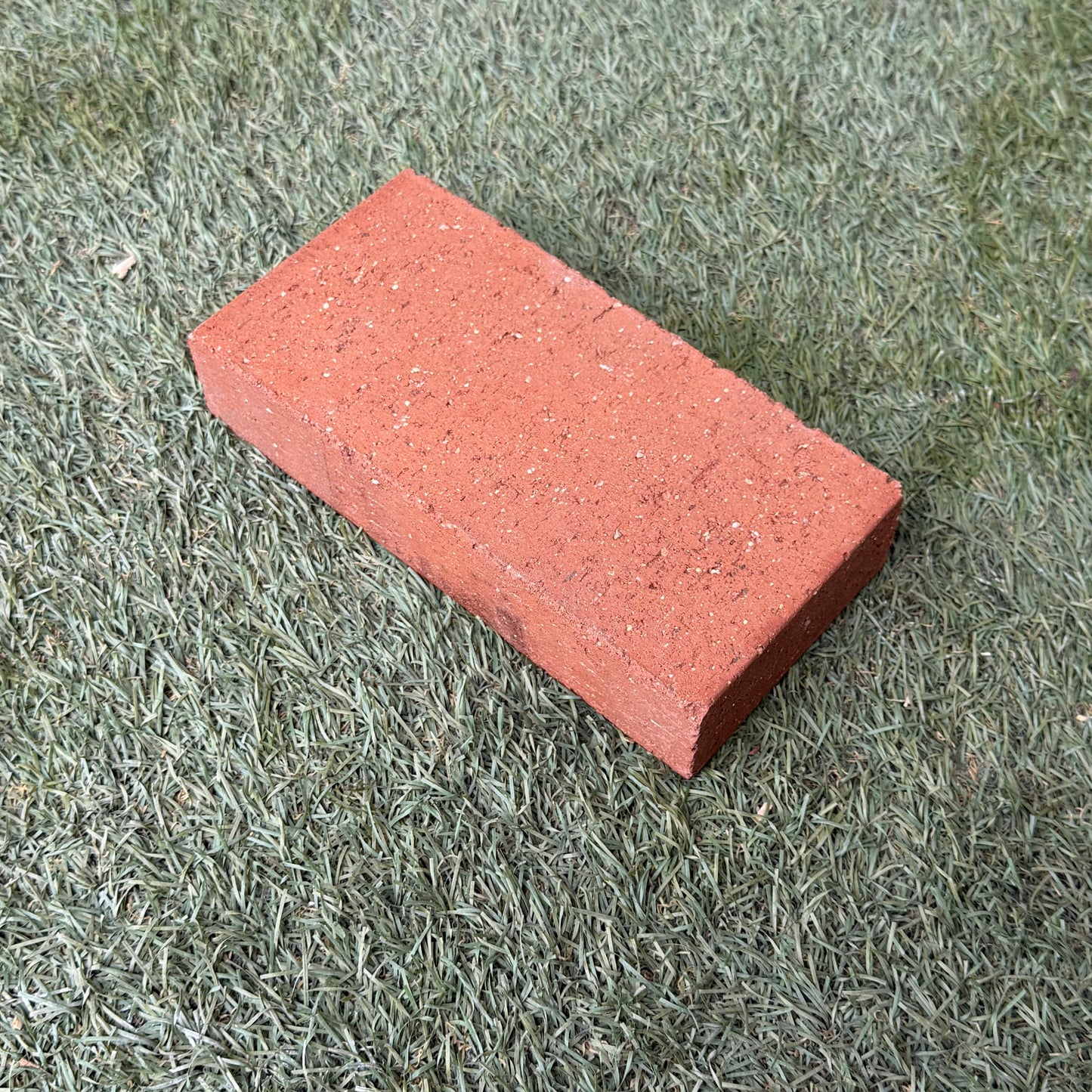 Fresco Rosso 230x115x50mm Brick Size Clay Pavers