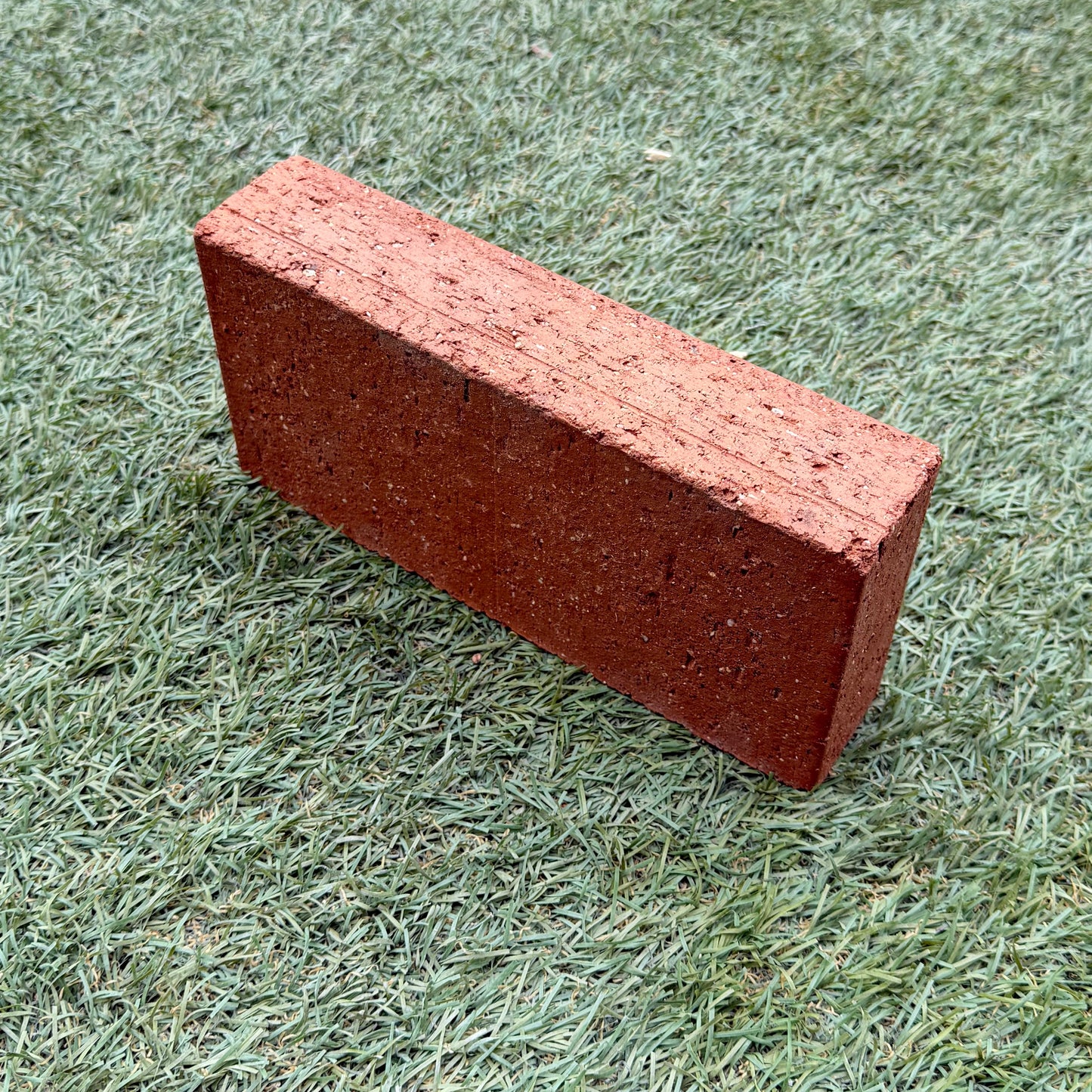 Fresco Rosso 230x115x50mm Brick Size Clay Pavers