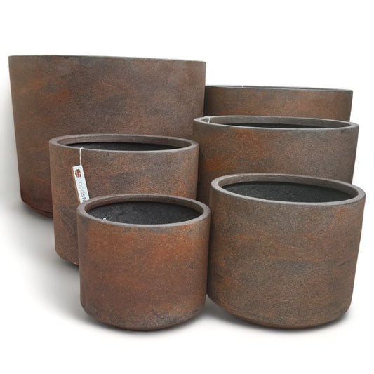 Modstone Fynn Planter Pot - Rust