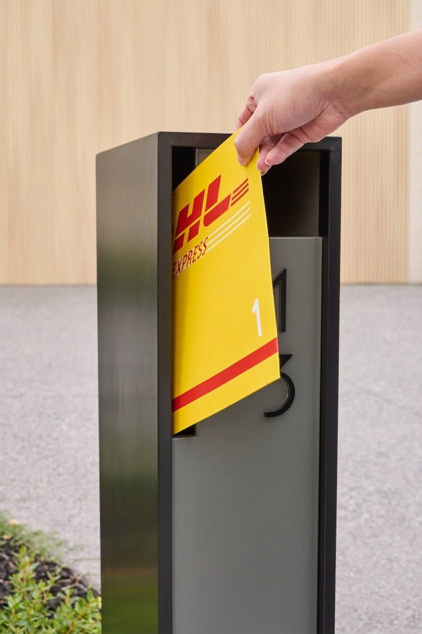 Letterbox - Swift Grey