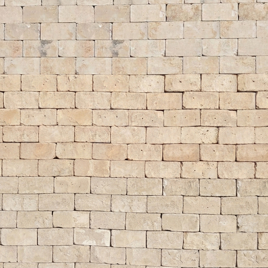 White Branco 230x115x50mm Clay Pavers