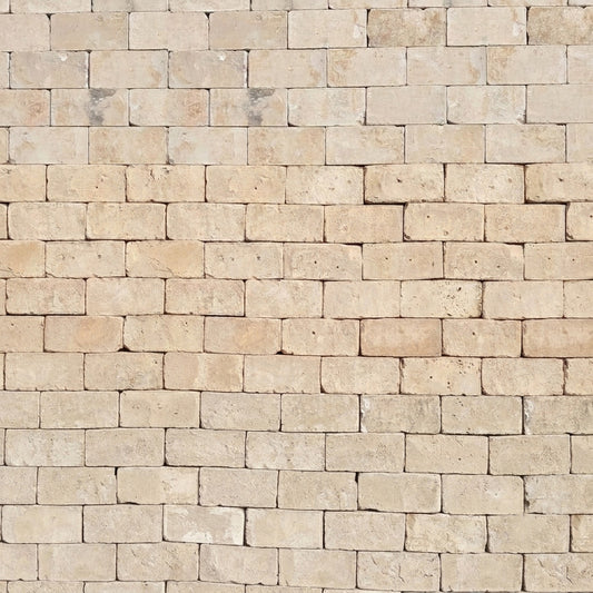 White Branco 240x115x50mm Clay Pavers