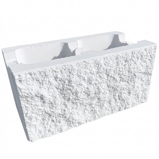 200 Series Splitface Block - Opal White - 1st Quality