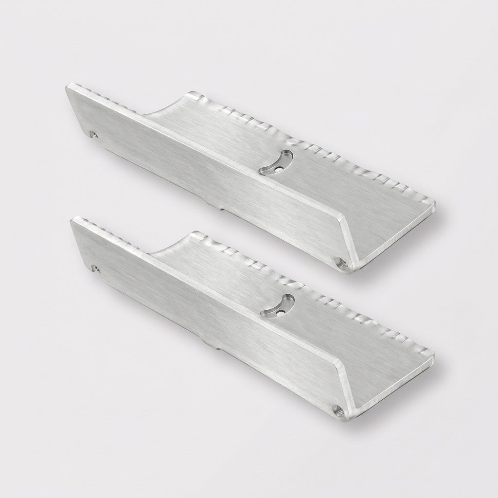 Hide Modular External Linear Drain Cover End Caps Everhard