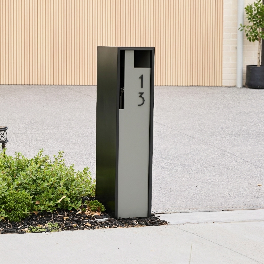 Letterbox - Swift Grey
