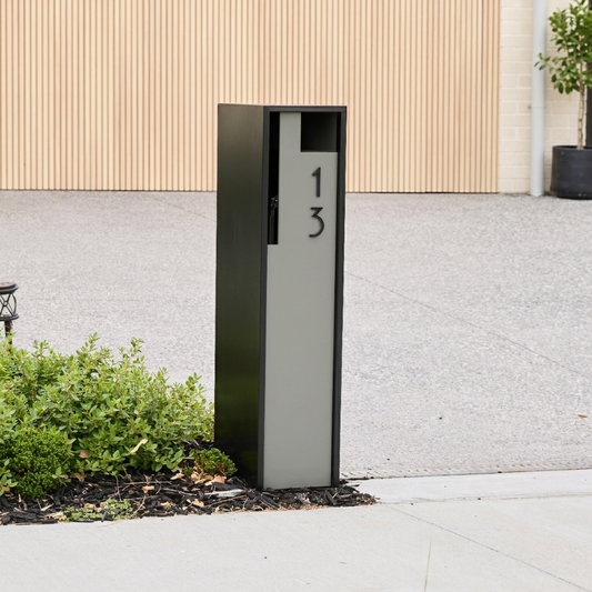 Letterbox - Swift Grey