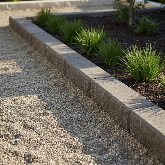 Broughton Garden Edging - Bush Rock - 1st Quality