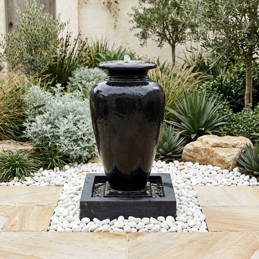 Carolina Water Feature - Charcoal