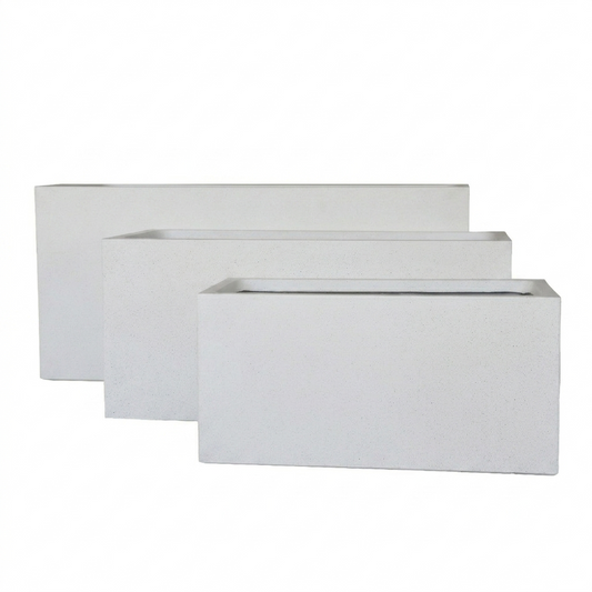 Vellum Trough White