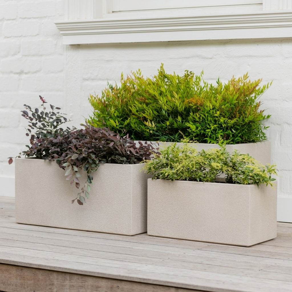 Vellum Trough Beige