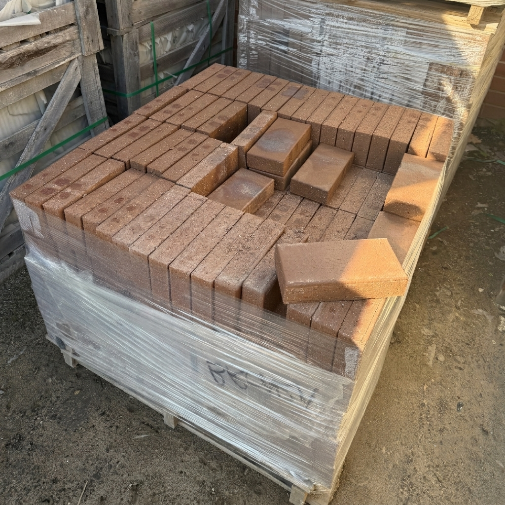 Fresco Bronza 230x115x50mm Brick Size Clay Pavers
