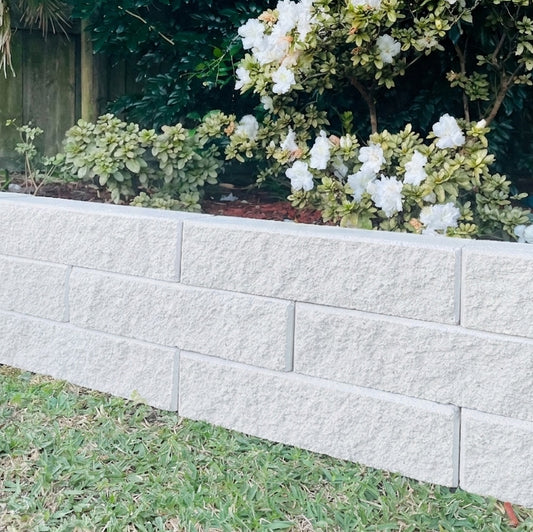 Broughton Garden Edging - Opal White - 1st Quality