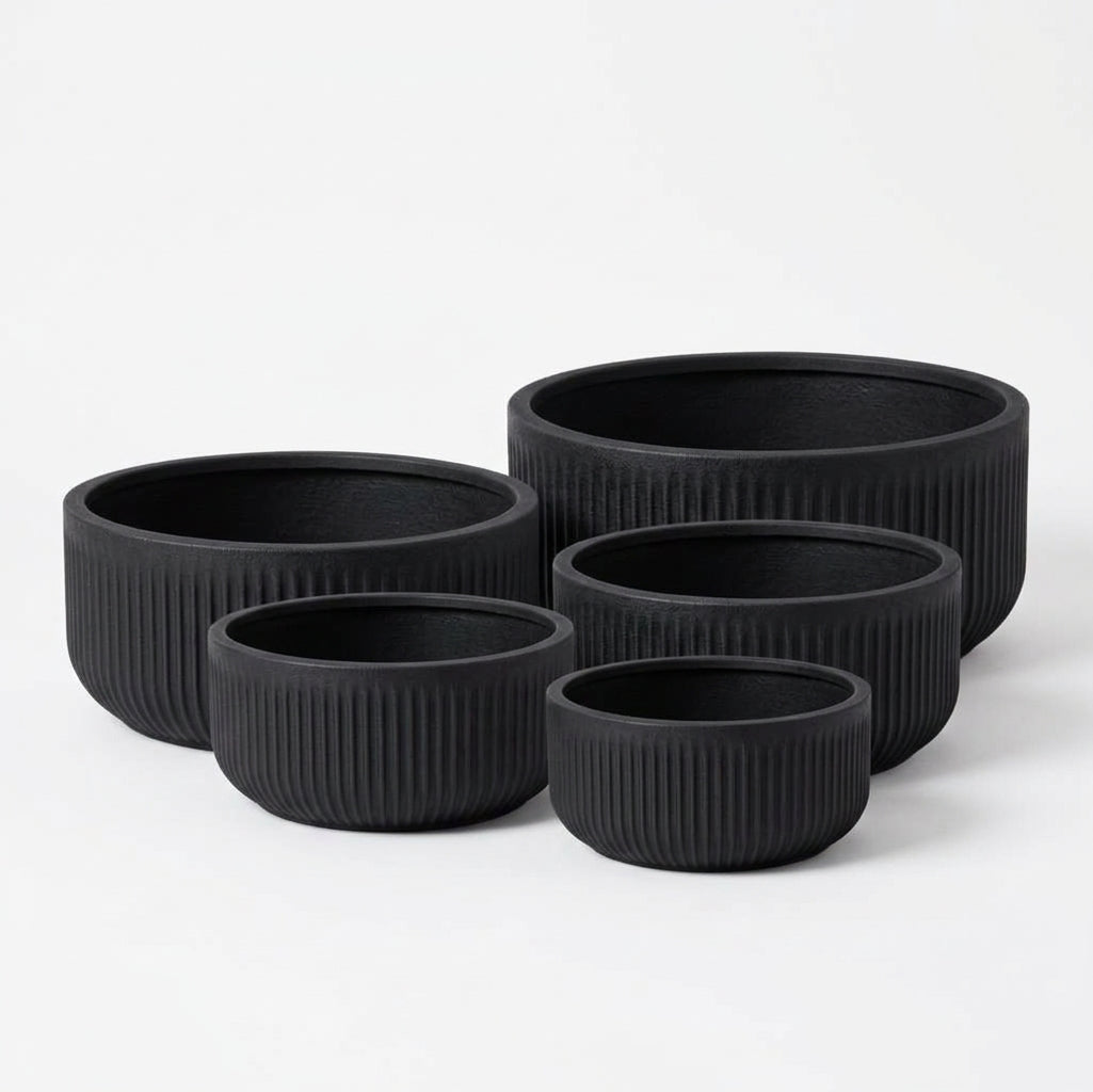 Keystone Chord Large Bowls | Black