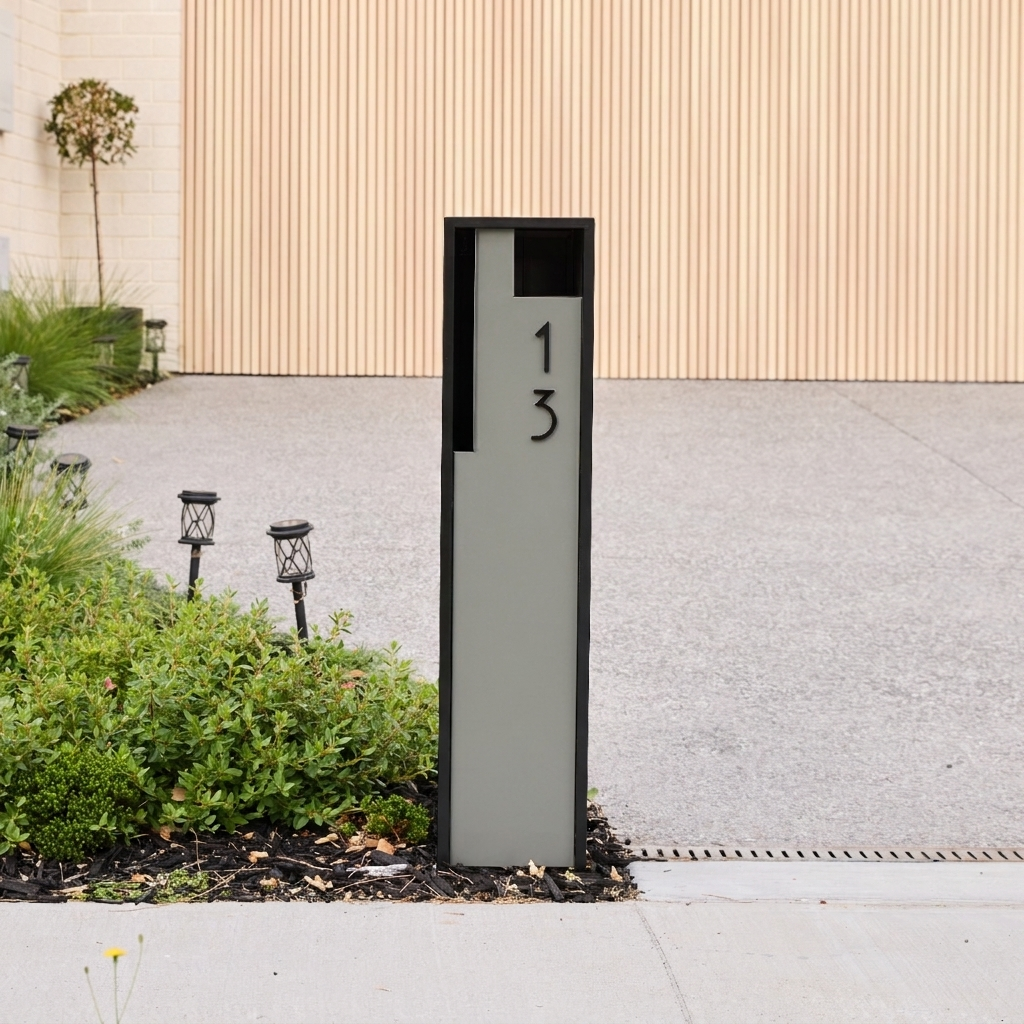Letterbox - Swift Grey