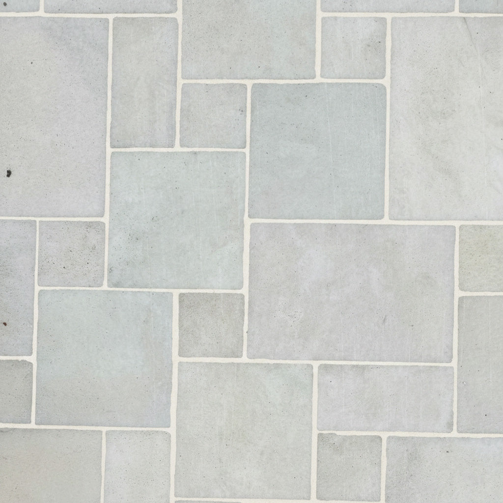 Cristallo Bianco Marble French Pattern Natural Stone Pavers - 1st Quality - $66 per Square Metre