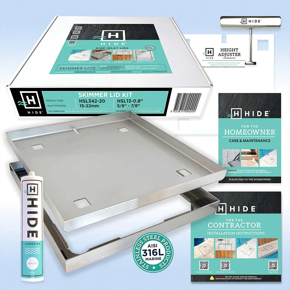 Hide Skimmer Lid Kit - 342mm