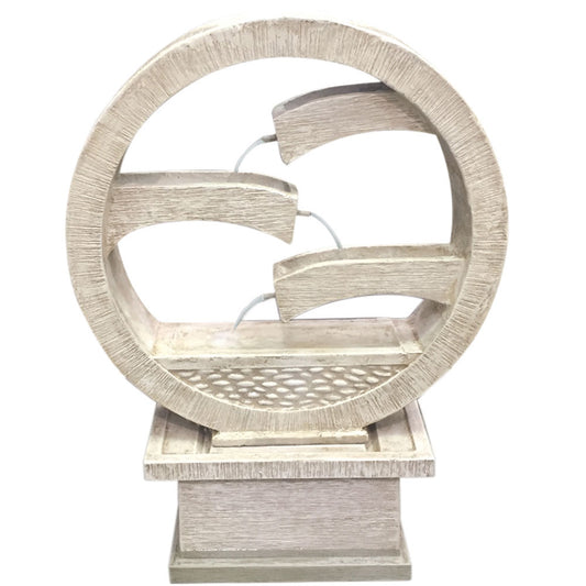 Harmony Fountain - Sandstone - Water Feature - Available at Simon's Seconds