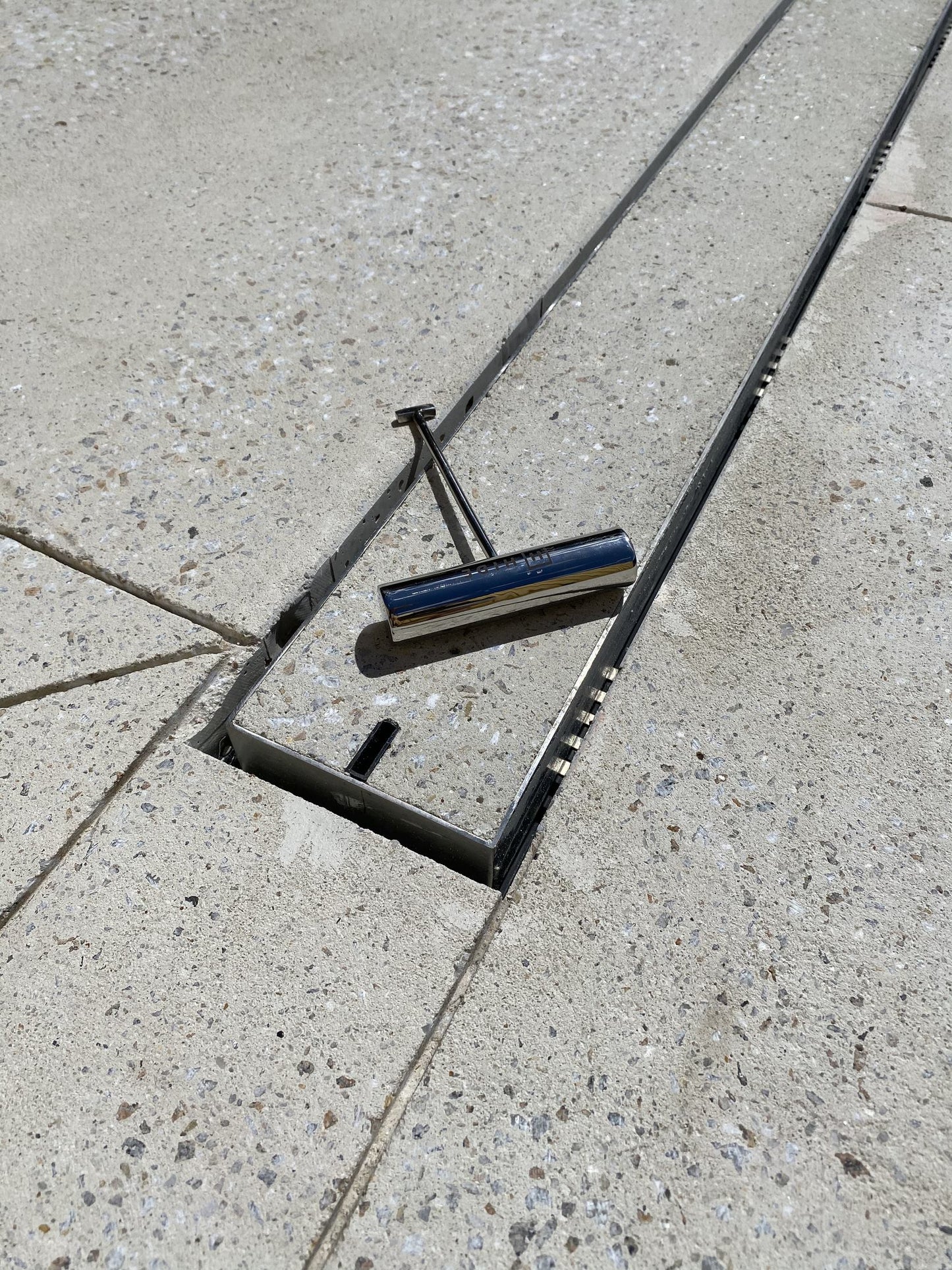 Hide Linear Drain Kit 15-22mm