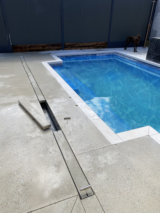 Hide Linear Drain Kit 15-22mm