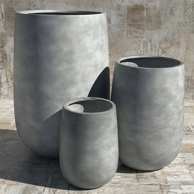 Modstone Satine U Pot - Grey