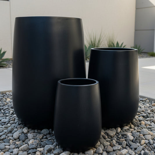 Modstone Satine U Pot - Black