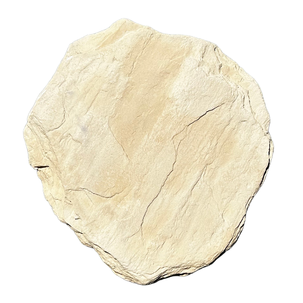 Myst Concrete Stepping Stone - Sandstone - 1st Quality