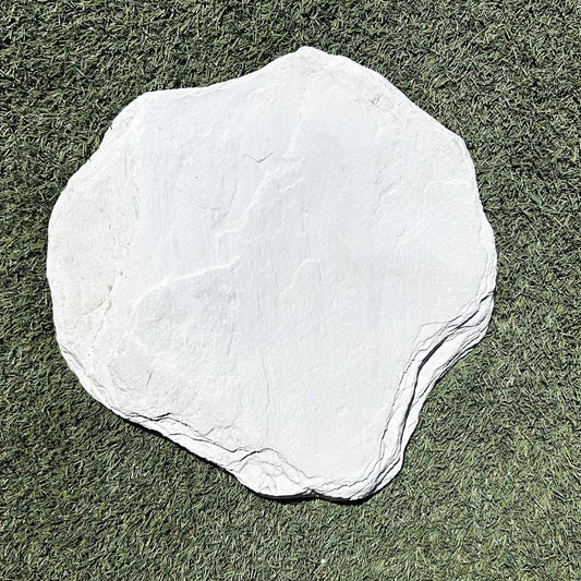 Myst Concrete Stepping Stone - Ivory - 1st Quality