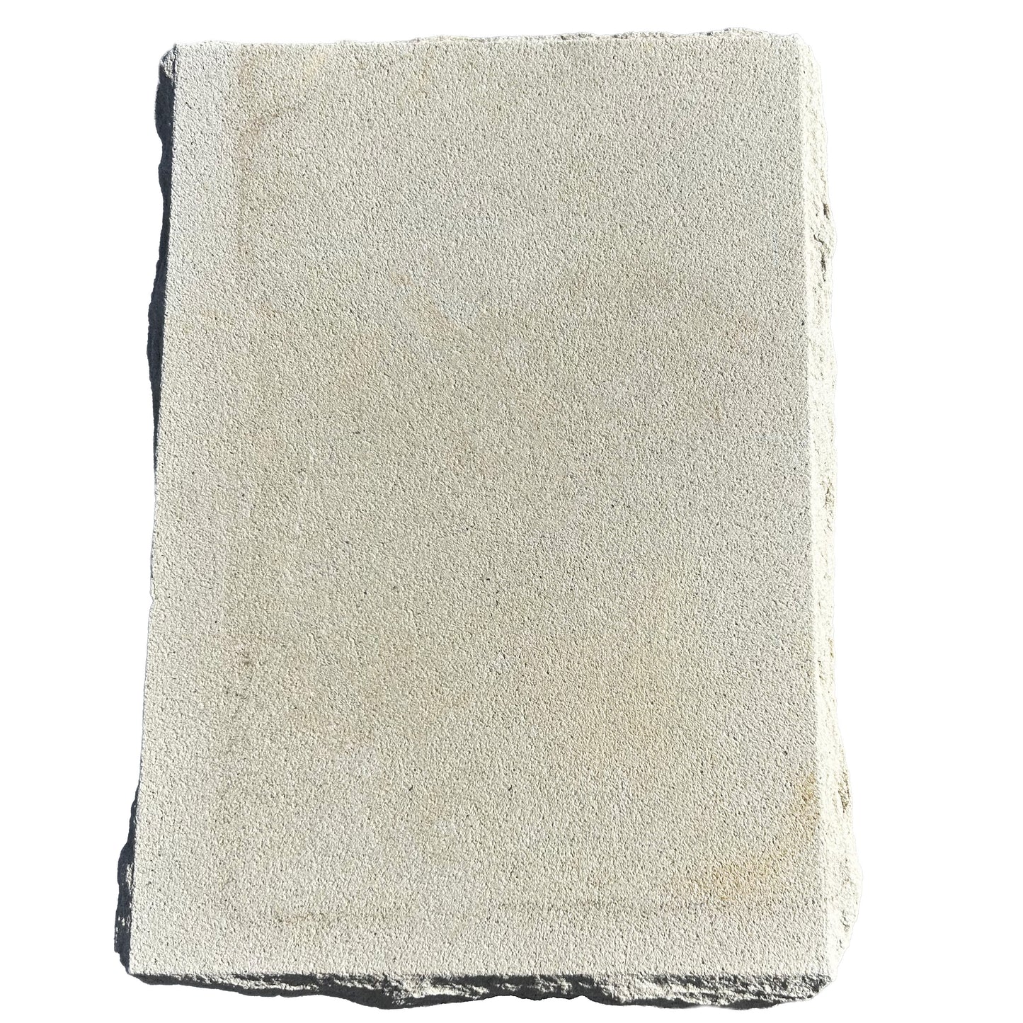 Australian Sandstone Pier Cap (Rockfaced) Cap Size: 410x280x50mm - To Suit Pier Size: 350x230mm