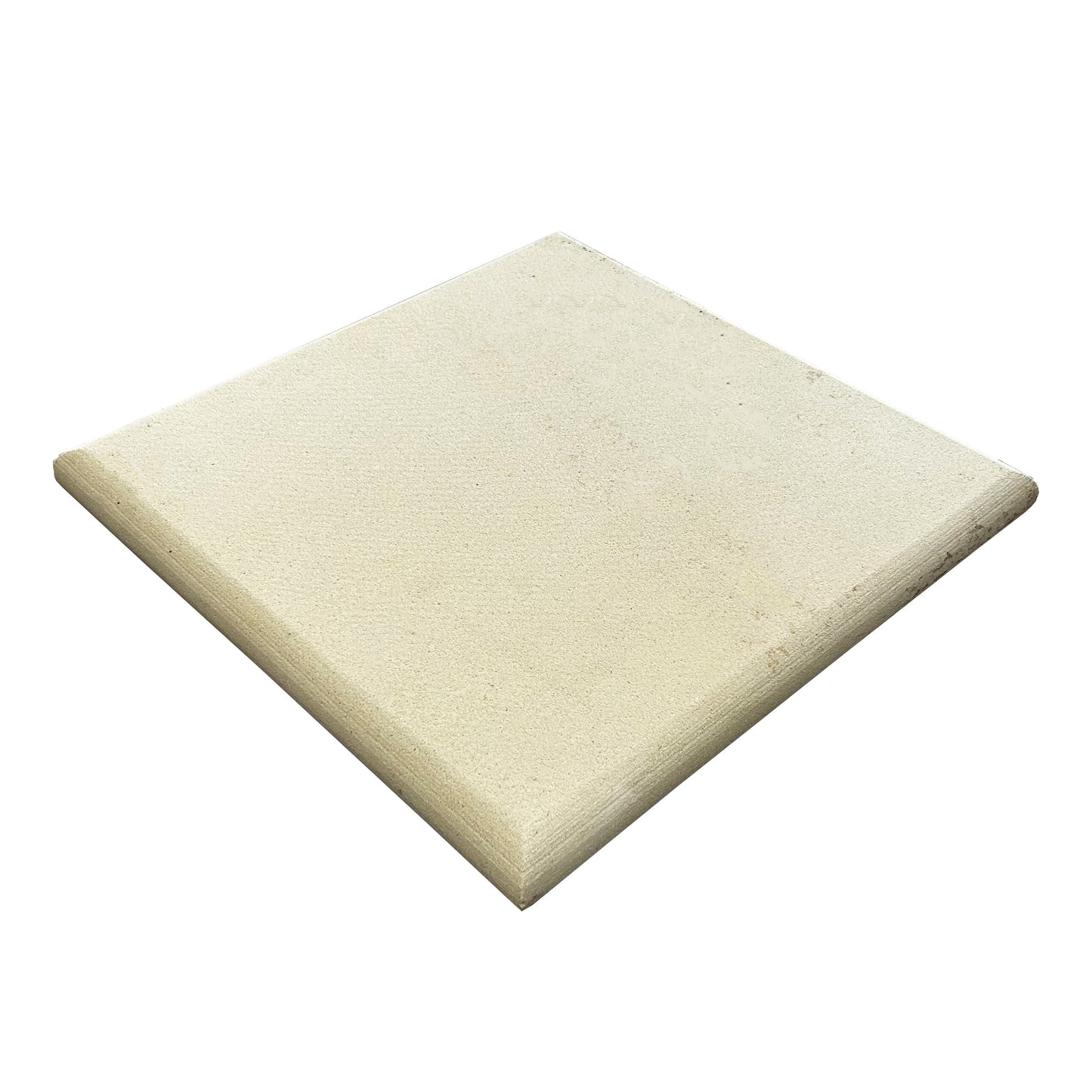 Australian Sandstone Pier Cap (Bullnose) Cap Size: 520x520x50mm - To Suit Pier Size: 470x470mm