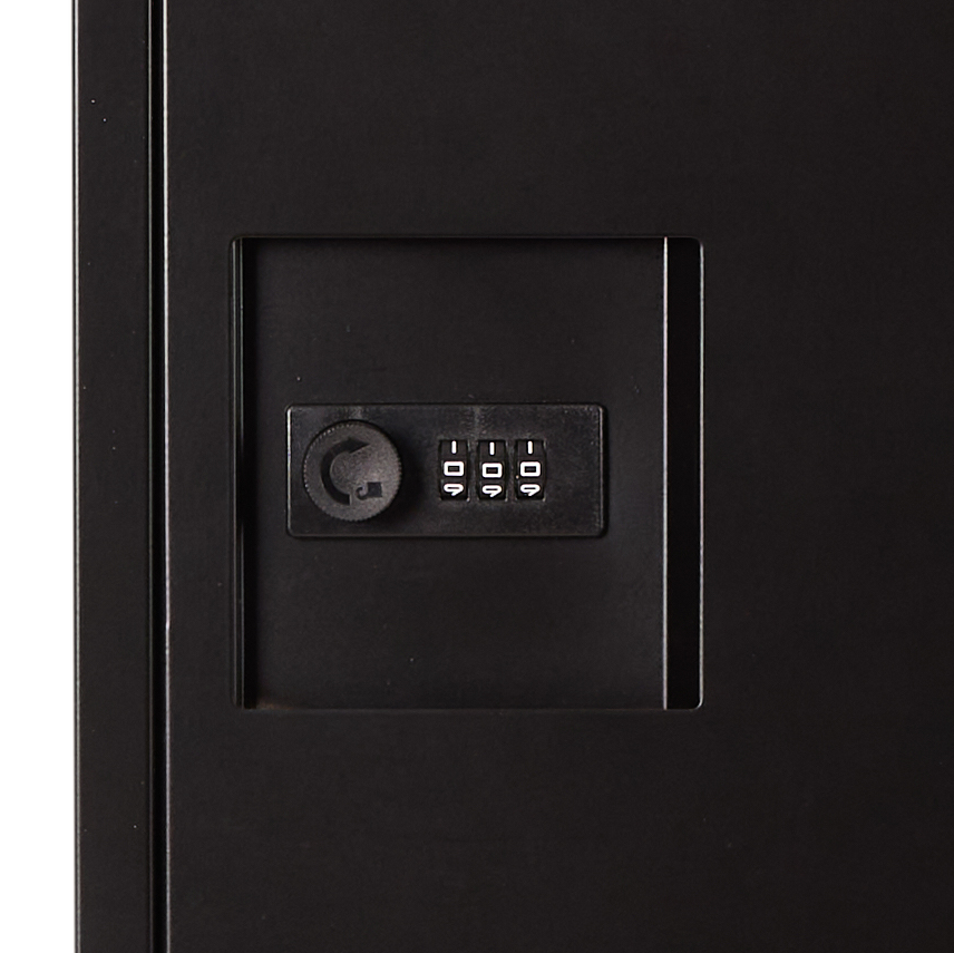 Letterbox - Zip Parcel | Black | White