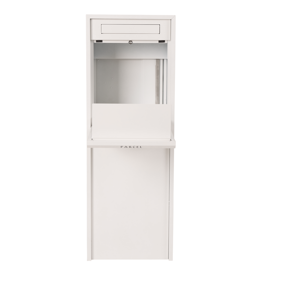 Letterbox - Zip Parcel | Black | White
